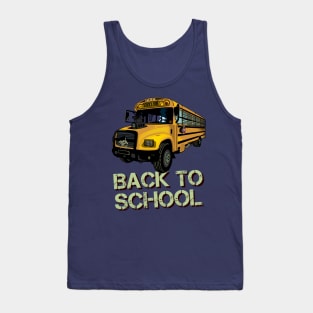 Back to school Tank Top